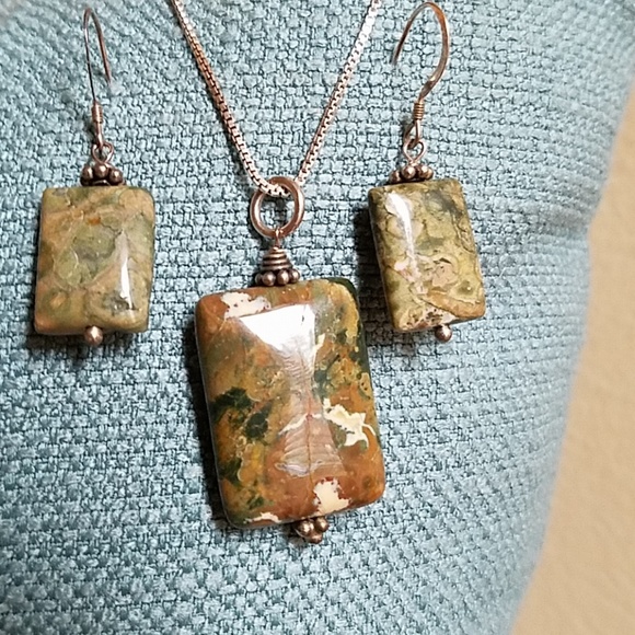 VINTAGE Silver, Nature’s Camo, On Trend! 😎ITALIAN - Picture 2 of 8